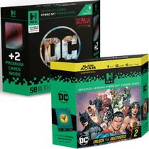 2 Box Starter Pack NFT HRO DC Batman Black Adam Adão Negro Chapter 1 Chapter 2 Carta Cards 2 Box Starter Pack NFT HRO DC Batman Black Adam Adão Negro Chapter 1 Chapter 2 Carta Cards