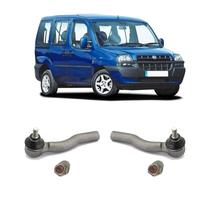 2 Braço Pivô Terminal Direção Fiat Doblo 2002 2003 2004 2005