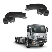 2 Braços Espelho Inferior Alumínio p SC T/R 114/124 até 2018