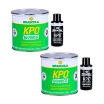 2 brascoved kpo branco para carrocerias de caminhão e carros