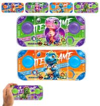 2 Brinquedo Aquaplay Argolinhas Jogo Dinossauro Infantil Minigame para Crianças