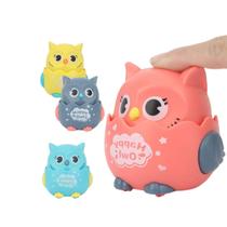 2 Brinquedo Carrinho babê Sensorial de Mordedores Seguro e Confortável