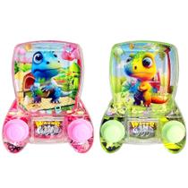 2 Brinquedos Aquaplay Argolas Jogo Dinossauro Infantil Dino