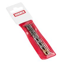 2 Brocas Aço Rápido Encarteladas DIN 338 4,2mm - Dormer A002S4.2