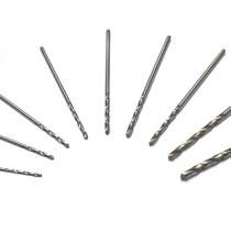 2 Brocas Hss Aço Rapido de Injetores 0,2 A 2,0mm Escolha sua medida Para Madeira Metal 2 Brocas Hss Aço Rapido de Injetores 0,2 A 2,0mm Escolha sua medida Para Madeira Metal