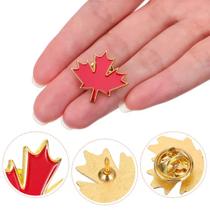2 Broches Canadá Folha de Bordo Maple Leaf Kit Pin Viagem Toronto Vancouver Montreal 2 Broches Canadá Folha de Bordo Maple Leaf Kit Pin Viagem Toronto Vancouver Montreal