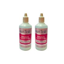 2 Bruma Acelerador De Cílios Lash Navina 100ml Profissional