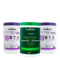2 Btx Blond 1kg + 1 Quiabo 1kg 2 Btx Blond 1kg + 1 Quiabo 1kg