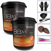2 Btx Capilar BBXX Beauty Balm Xtended Black NatuMaxx Brinde