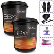 2 Btx Capilar BBXX Beauty Balm Xtended Black NatuMaxx Brinde