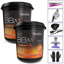 2 Btx Capilar BBXX Beauty Balm Xtended Black NatuMaxx Brinde