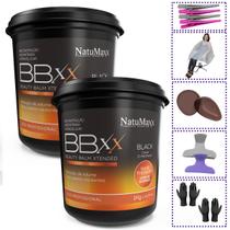 2 Btx Capilar BBXX Beauty Balm Xtended Black NatuMaxx Brinde