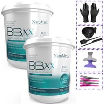 2 BTX Capilar BBXX Beauty Balm Xtended Free NatuMaxx Brinde