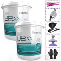 2 BTX Capilar BBXX Beauty Balm Xtended Free NatuMaxx Brinde