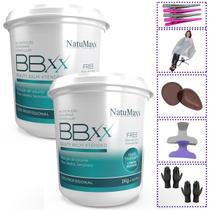 2 BTX Capilar BBXX Beauty Balm Xtended Free NatuMaxx Brinde