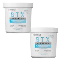 2 Btx Capilar Orgânico Anti Frizz For Beauty 1kg 2 Btx Capilar Orgânico Anti Frizz For Beauty 1kg