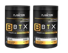 2 Btx Capilar Plancton Premium Profissional 1kg