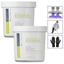 2 Btx Moroccan Argan Capilar Max Illumination 1kg + Brindes 2 Btx Moroccan Argan Capilar Max Illumination 1kg + Brindes