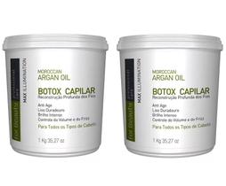 2 Btx Moroccan Argan Capilar Max Illumination For Beauty 1kg