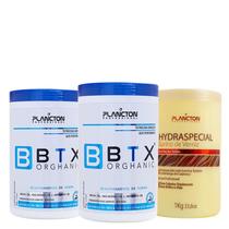 2 Btx Orghanic 1kg + 1 Verniz 1kg