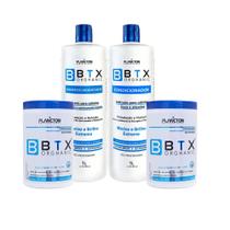 2 Btx Orghanic + Kit Btx Orghanic 1 litro