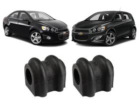 2 Bucha Barra Estabilizadora Chevrolet Sonic 2012 2013 2014 2 Bucha Barra Estabilizadora Chevrolet Sonic 2012 2013 2014