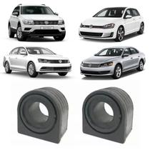 2 Bucha Barra Estabilizadora Diant Golf Jetta Passat Tiguan