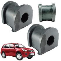 2 Bucha Barra Estabilizadora Diant. Tras. Chery Tiggo 09-13