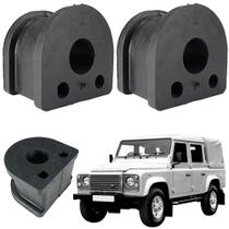 2 Bucha Barra Estabilizadora Dianteira Land Rover Defender 87 A 2010