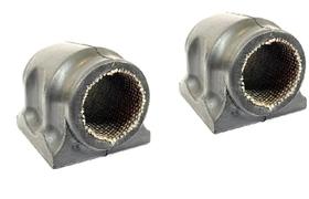 2 Bucha Barra Estabilizadora Suspensão Dianteira Land Rover Sport 2005 em Diante 30mm