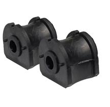 2 Bucha Barra Estabilizadora Suspensão Traseira Renault Duster Oroch Todos 13mm
