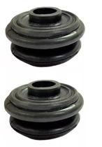 2 Bucha Batente Inferior Amortecedor Traseiro Mitsubishi ASX Lancer Outlander 2 Bucha Batente Inferior Amortecedor Traseiro Mitsubishi ASX Lancer Outlander