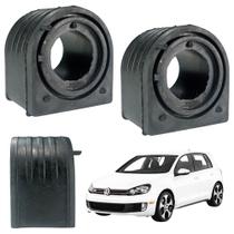 2 Bucha Borracha Barra Estabilizadora Dianteira Golf Todos