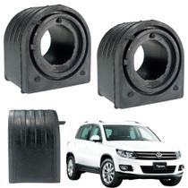 2 Bucha Borracha Barra Estabilizadora Dianteira Tiguan Todos