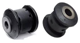 2 Bucha Dianteira Bandeja Dianteira Audi A3 2005/... Q3 2012 em Diante Bora Fusca Golf Jetta Passat Tiguan Variant 07...