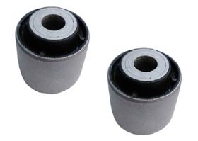 2 Bucha do Braço Tranversal Traseiro Jeep Renegade 2015 Em Diante Tubo Interno Alumínio