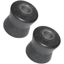 2 Bucha Inferior Amortecedor Traseiro S10 1995 Até 2011 Blazer 1996 em Diante C/Tubo de Metal