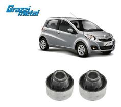 2 Bucha Maior Bandeja Balança Dianteira Leque Jac J2 2013/.