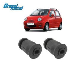 2 Bucha Menor Balança Dianteira Chery Qq 2011 2012 2013 Nova