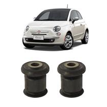 2 Bucha Pequena Bandeja Dianteira Fiat 500 Polonês 2009/2011