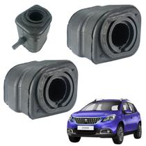 2 Bucha Peugeot 208 2008 Barra Estabiliz. Diant. 2013 Diante