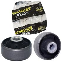 2 Bucha Traseira Bandeja Gol Saveiro Voyage G5 G6 G7 Up Golf