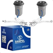 2 Buchas Bandeja Dianteira TR4 2002 até 2015 IO 99/02 Sampel