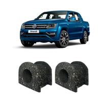 2 Buchas Barra Estabilizadora Dianteira Amarok 2010/. Lona