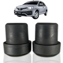 2 Buchas Do Eixo Traseiro Reforçada Toyota Etios Sedan 12/20 2 Buchas Do Eixo Traseiro Reforçada Toyota Etios Sedan 12/20