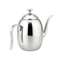 2 Bule Inox Com Bico Fino 400ml Para Servir Café Chá