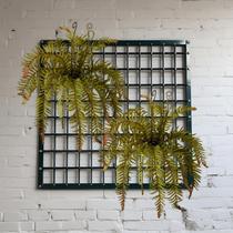 2 Buquês de Samambaia Artificial Premium para Sala, Escritório ou Espaço Comercial - DE2223