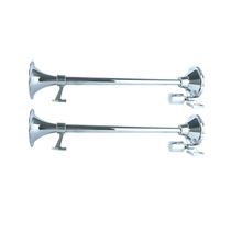 2 buzina eletropneumática marítima 1 corneta 74cm bivolt