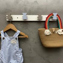 2 Cabideiros parede decoração Urso cabide animais selva 2CUr