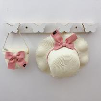 2 Cabideiros parede infantil pendurador roupas Borboleta 2 Cabideiros parede infantil pendurador roupas Borboleta